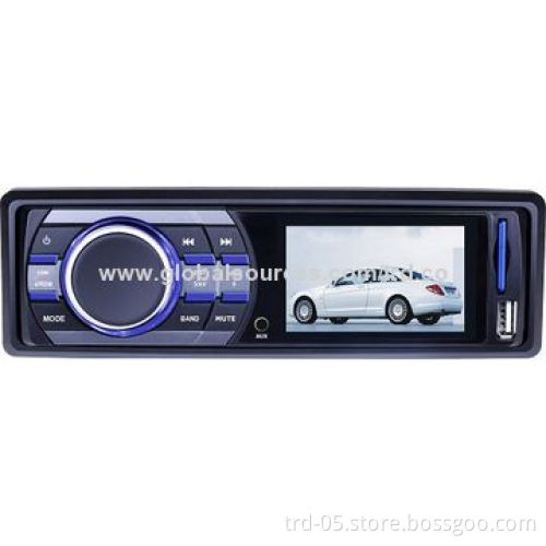 Car MP4 Player with 4" TFT Display, Deckless Private Model, Full Angle Review